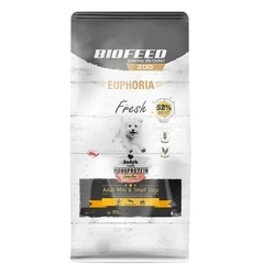 Ξηρά Τροφή Σκύλων Biofeed Euphoria Fresh Adult Mini & Small Monoprotein Turkey 8kg