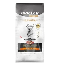 Ξηρά Τροφή Σκύλων Biofeed Euphoria Fresh Adult Mini & Small Pork with goose 8kg