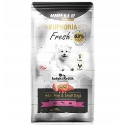 Ξηρά Τροφή Σκύλων Biofeed Euphoria Fresh Adult Turkey with rabbit XS/S 500g