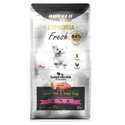 Ξηρά Τροφή Σκύλων Biofeed Euphoria Fresh Junior Mini & Small Turkey with rabbit 2kg
