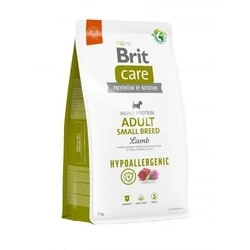 Ξηρά Τροφή Σκύλων Brit Care Hypoallergenic Adult Small Breed Lamb&Rice 7 kg