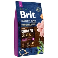 Ξηρά Τροφή Σκύλων Brit Premium by Nature Small Chicken 8 kg