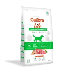 Ξηρά Τροφή Σκύλων Calibra Dog Life Adult Medium Breed Lamb 2,5kg