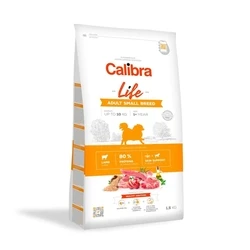 Ξηρά Τροφή Σκύλων Calibra Dog Life Adult Small Breed Lamb 1,5kg