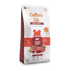 Ξηρά Τροφή Σκύλων Calibra Dog Life Adult Small Fresh Beef 1,5kg