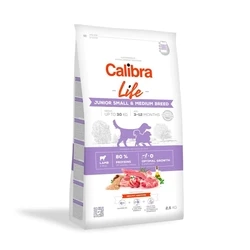 Ξηρά Τροφή Σκύλων Calibra Dog Life Junior Small&Medium Breed Lamb 2,5kg