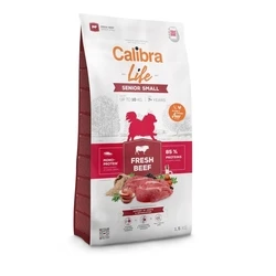 Ξηρά Τροφή Σκύλων Calibra Dog Life Senior Small Fresh Beef 1,5kg