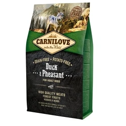 Ξηρά Τροφή Σκύλων Carnilove Adult Duck and pheasant 4kg