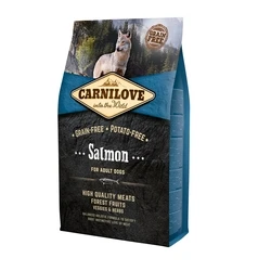 Ξηρά Τροφή Σκύλων Carnilove Adult Salmon 4kg