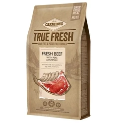 Ξηρά Τροφή Σκύλων Carnilove True Fresh Dog Adult Beef with peas and pumpkin 1,4kg