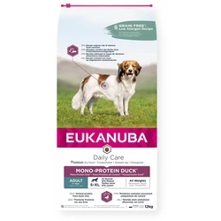 Ξηρά Τροφή Σκύλων Eukanuba Daily Care Mono-Protein Adult All Breed Duck 12kg
