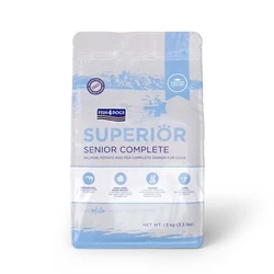 Ξηρά Τροφή Σκύλων Fish4Dogs Superior Senior S Salmon 1,5kg