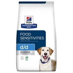Ξηρά Τροφή Σκύλων Hill's PD D/D Food Sensitivities, duck and rice 4kg
