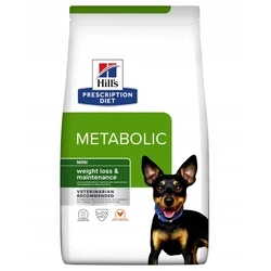 Ξηρά Τροφή Σκύλων Hill's PRESCRIPTION DIET Canine Metabolic Mini Dry dog food Chicken 1 kg