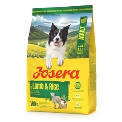 Ξηρά Τροφή Σκύλων Josera Lamb & Rice 3kg