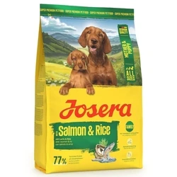 Ξηρά Τροφή Σκύλων Josera Mother & Puppy Salmon & Rice 3kg