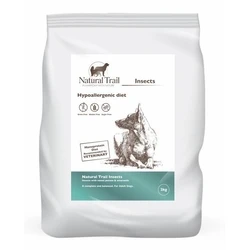 Ξηρά Τροφή Σκύλων Natural Trail Premium Insects 2kg