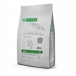 Ξηρά Τροφή Σκύλων Nature's Protection Superior Care White dog Small breeds Insect 1,5kg