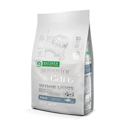 Ξηρά Τροφή Σκύλων Nature's Protection Superior Care White Dogs Grain Free Adult Small Białoryba 1.5 kg