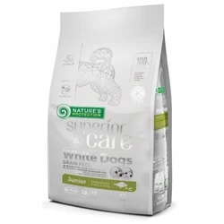 Ξηρά Τροφή Σκύλων Nature's Protection Superior Care White Dogs Grain Free Junior Small Białoryba - for puppies - 10 kg