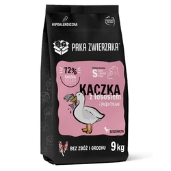 Ξηρά Τροφή Σκύλων Paka Zwierzaka Puppy Duck with salmon S 9kg