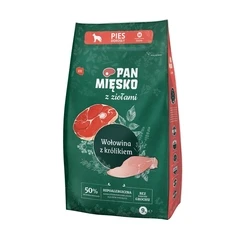 Ξηρά Τροφή Σκύλων Pan Miesko with herbs Beef with rabbit M 9kg