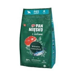 Ξηρά Τροφή Σκύλων Pan Miesko with Herbs Beef with tuna S 3kg