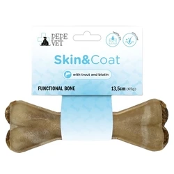 Ξηρά Τροφή Σκύλων PEPE VET Skin&Coat 13,5cm