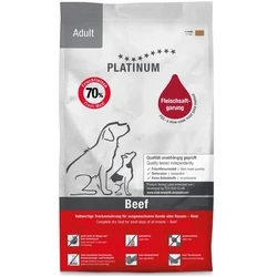 Ξηρά Τροφή Σκύλων Platinum Adult Beef - semi-moist dog food - 5kg