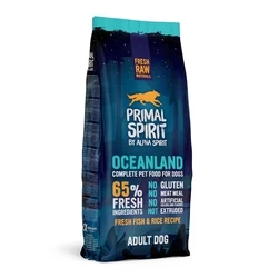 Ξηρά Τροφή Σκύλων Primal Spirit Oceanland Ryba – semi-moist dog food for allergic dogs – 12 kg