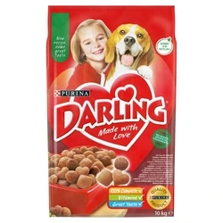 Ξηρά Τροφή Σκύλων Purina Darling Beef with chicken 10 kg