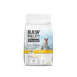 Ξηρά Τροφή Σκύλων Raw Paleo Ultra Mini Puppy Turkey - for puppies - 2 kg