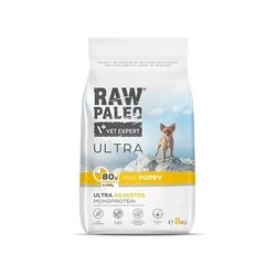 Ξηρά Τροφή Σκύλων Raw Paleo Ultra Mini Puppy Turkey - for puppies - 8 kg