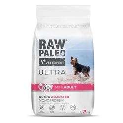 Ξηρά Τροφή Σκύλων Raw Paleo Ultra Pork Mini Adult 2kg