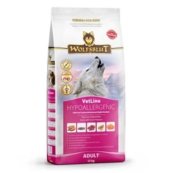 Ξηρά Τροφή Σκύλων Wolfsblut VetLine Hypoallergenic Horse 12kg