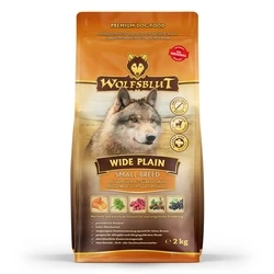 Ξηρά Τροφή Σκύλων Wolfsblut Wide Plain Small breeds Horse with sweet potatoes 2kg
