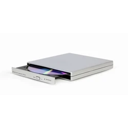 Οδηγός Εγγραφής Gembird DVD-USB-021-SV External USB DVD drive, silver