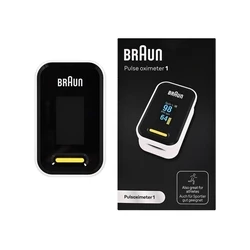 Οξύμετρο Braun YK-81CEU pulse oximeter Black, Stainless steel