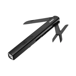 Πολυεργαλείο Επιβίωσης Nextool 3-in-1 NE20026 multifunctional pen torch + knife + scissors