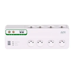 Πολύπριζο Aσφαλείας APC PMF83VT-FR surge protector White 8 AC outlet(s) 230 V 3 m