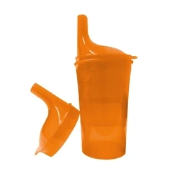 Ποτήρι Sundo Safety cup to eat and drink orange