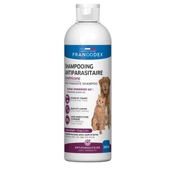 Σαμπουάν για Σκύλους Francodex Antiparasitic with dimethicone - shampoo for dog and cat – 200ml