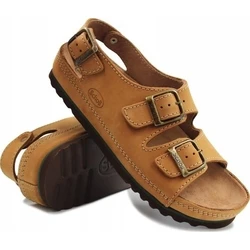 Σανδάλια Comfortable Scholl AIR BAG BACK STRAP sandals, brown, size 44