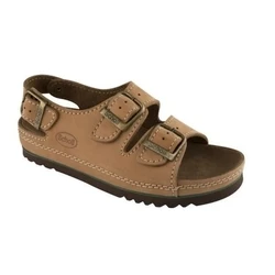 Σανδάλια Scholl Air Bag Back Strap Comfortable Sandals Brown 35