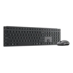 Σετ Πληκτρολόγιο Και Ποντίκι Ασύρματο Lenovo 700 Modern Office RF + Bluetooth US English Grey