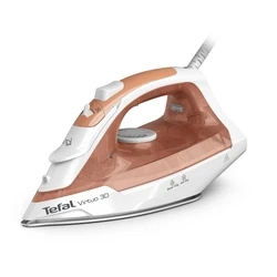 Σίδερο Ατμού Tefal Virtuo 30 FV2C40E0 iron Dry & Ceramic soleplate 2000 W Peach, White
