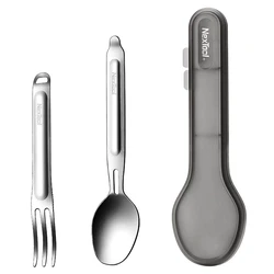 Σκεύη Μαγειρικής Camping Nextool Stainless steel cutlery 2 pcs