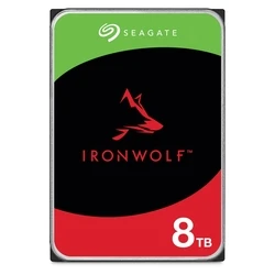 Σκληρός Δίσκος 3.5" Seagate IronWolf 8TB 256 MB Serial ATA III (ST8000VN004)