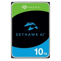 Σκληρός Δίσκος 3.5" Seagate SkyHawk AI 10TB 7200 RPM 256 MB Serial ATA III (ST10000VE001)