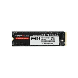 Σκληρός Δίσκος M.2 SSD Patriot Viper PV593 PCI-E Gen5 x4 NVMe2 1TB 14G (PV593P1TBM28H)